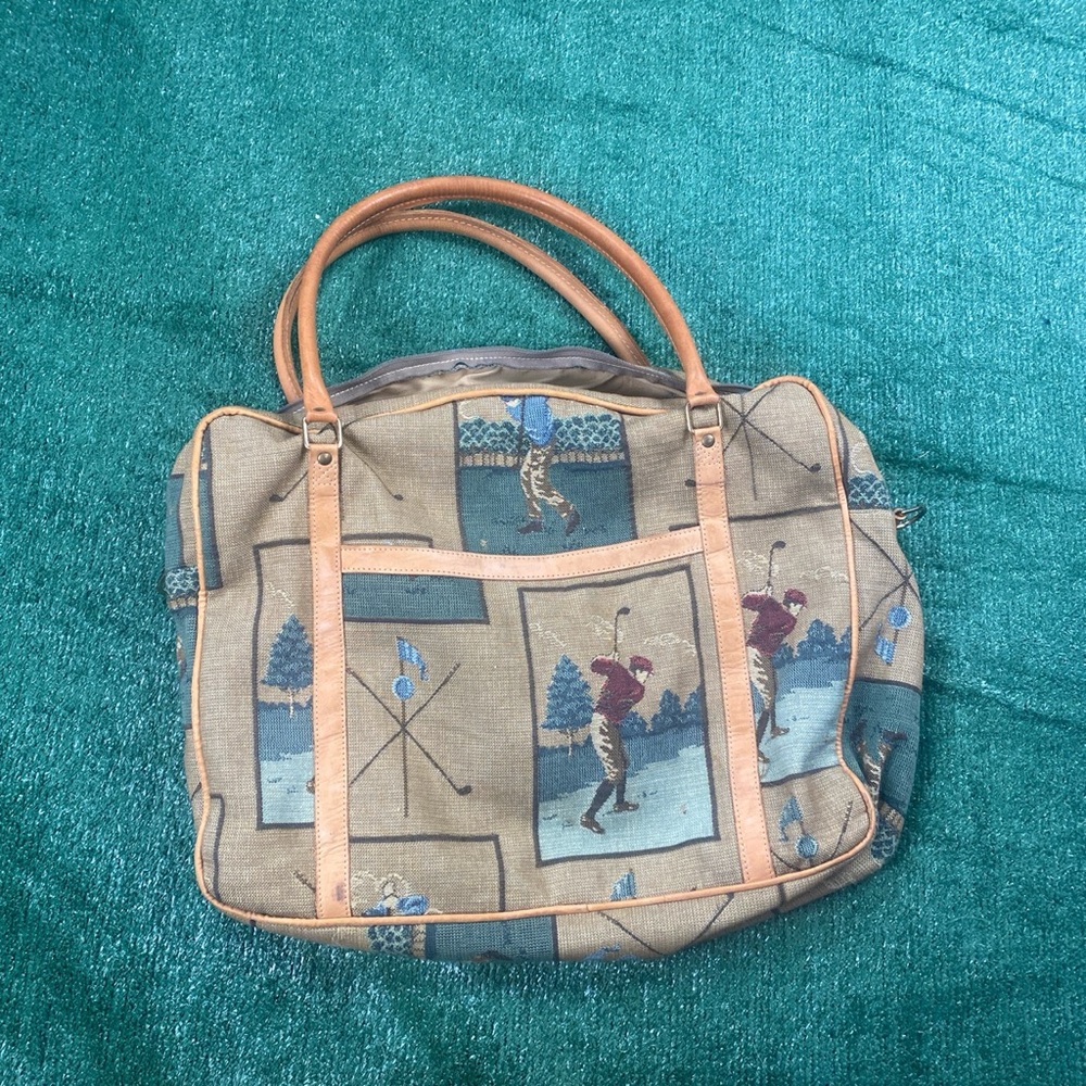 Vintage 90’s Golf Duffle Bag - Picture 2 of 4